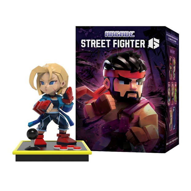 Blind Bag Tray - Capcom - Arcade: Capcom Street Fighter Series Blind Bag