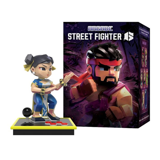 Blind Bag Tray - Capcom - Arcade: Capcom Street Fighter Series Blind Bag