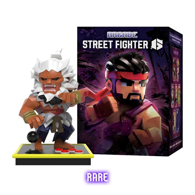 Blind Bag Tray - Capcom - Arcade: Capcom Street Fighter Series Blind Bag