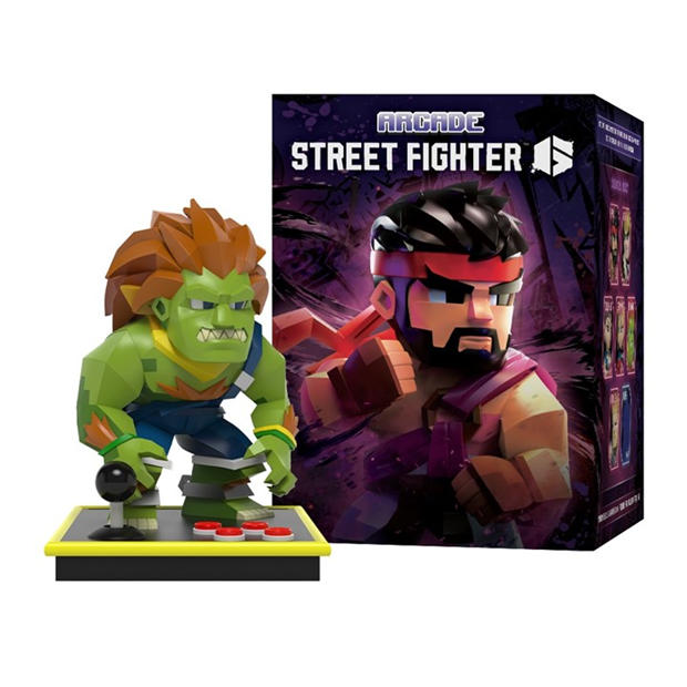 Blind Bag Tray - Capcom - Arcade: Capcom Street Fighter Series Blind Bag