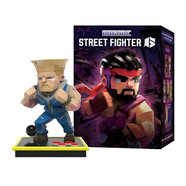 Blind Bag Tray - Capcom - Arcade: Capcom Street Fighter Series Blind Bag