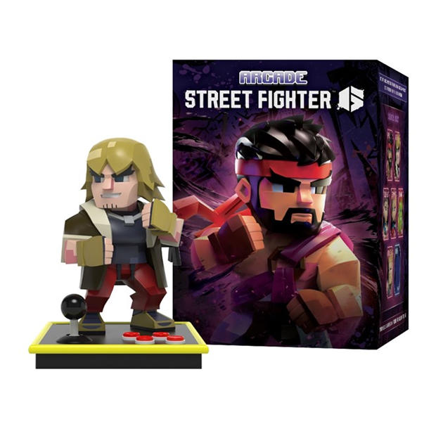 Blind Bag Tray - Capcom - Arcade: Capcom Street Fighter Series Blind Bag