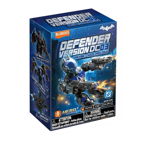 Blokees - Blokees - Batman DC Hero Defender Version DC03 - Arkham: Chaos Prologue