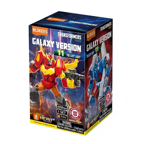 Blokees - Blokees-Transformers Galaxy Version 11
