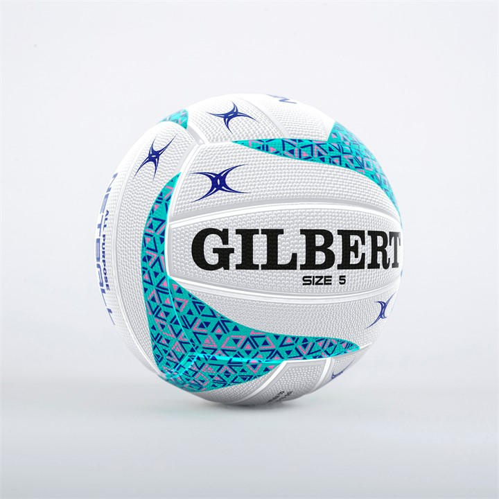 Gilbert  White Apt Training Netball 00 in Size Size 5, Sports Direct