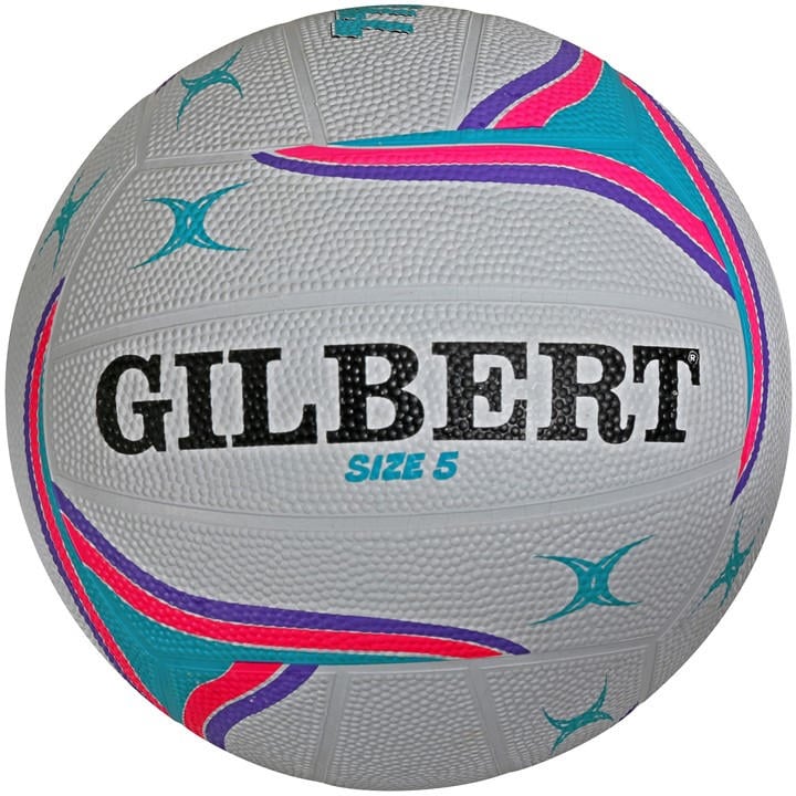 Gilbert  White Apt Training Netball 00 in Size Size 5, Sports Direct