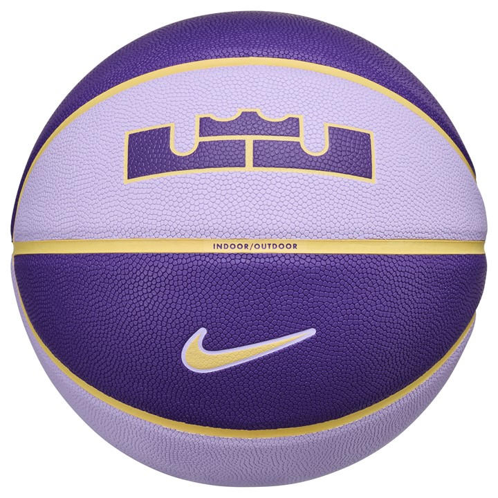 Nike  Purple Lebron All-Court Basketball in Size L, Sports Direct