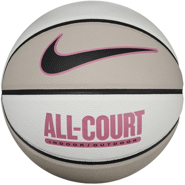 Nike  White Everyday All-Court in Size L, Sports Direct