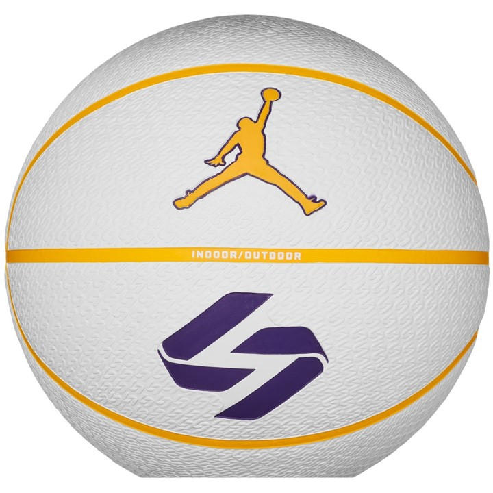 Air Jordan  White Playground 8P Basketball, Sports Direct