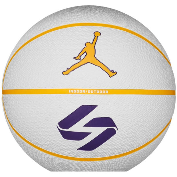 White/Del Sol - Air Jordan - Playground 8P Basketball