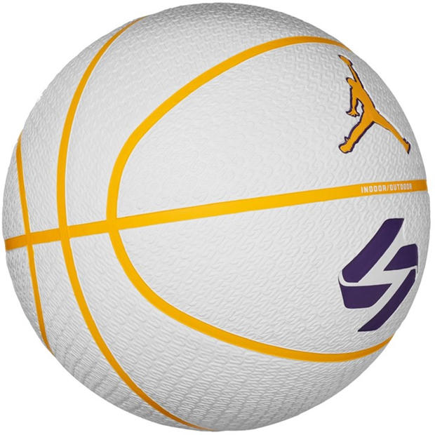 White/Del Sol - Air Jordan - Playground 8P Basketball