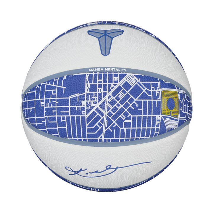 Nike  Blue Kobe All-Court 8P Basketball in Size L, Sports Direct