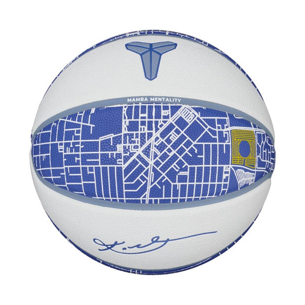 Blue/Blue - Nike - Kobe All-Court 8PBasketball