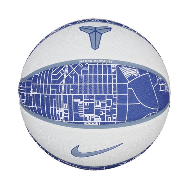 Blue/Blue - Nike - Kobe All-Court 8PBasketball