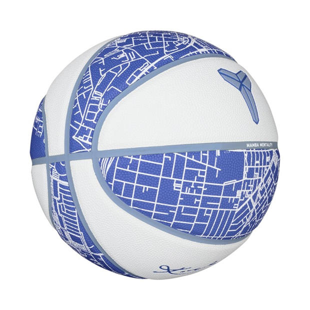 Blue/Blue - Nike - Kobe All-Court 8PBasketball