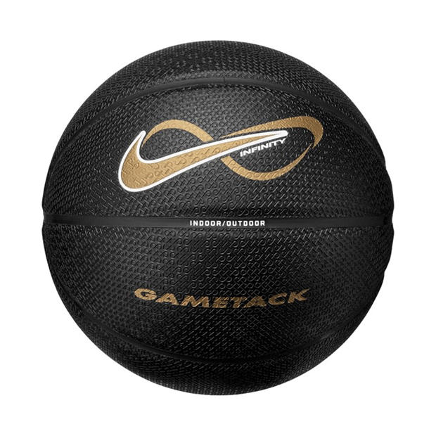 Blk/White/Gold - Nike - Infinity Gametack