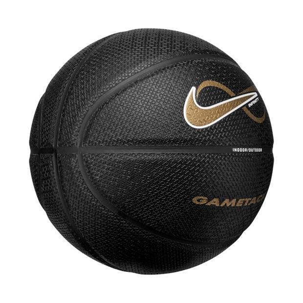 Blk/White/Gold - Nike - Infinity Gametack