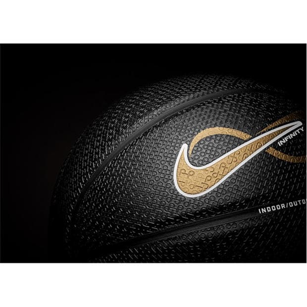 Blk/White/Gold - Nike - Infinity Gametack