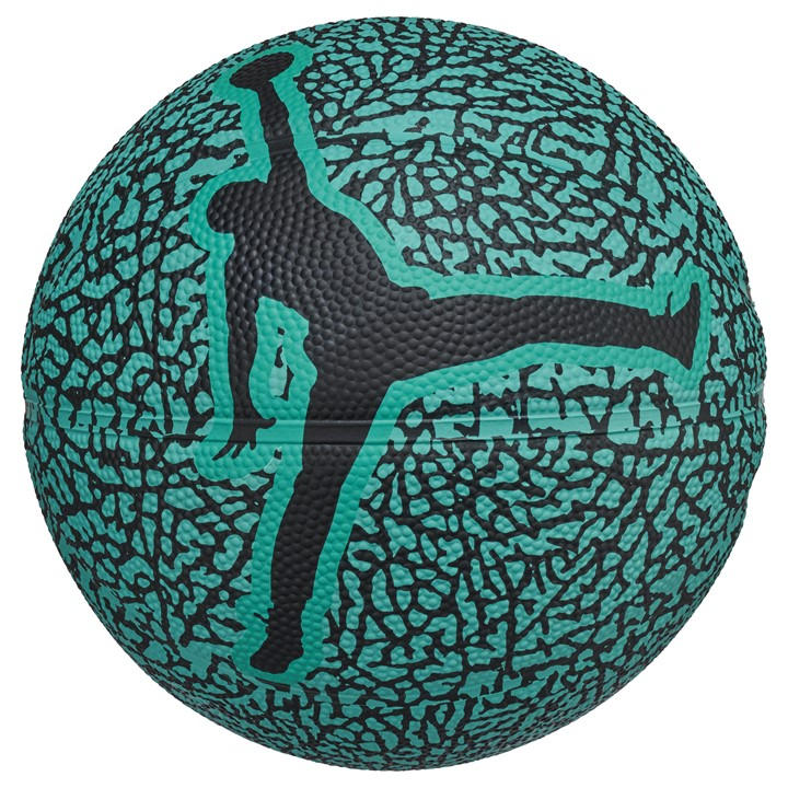Air Jordan  Green Jordan Mini Graphic Skills Basketball in Size Size 3, Sports Direct
