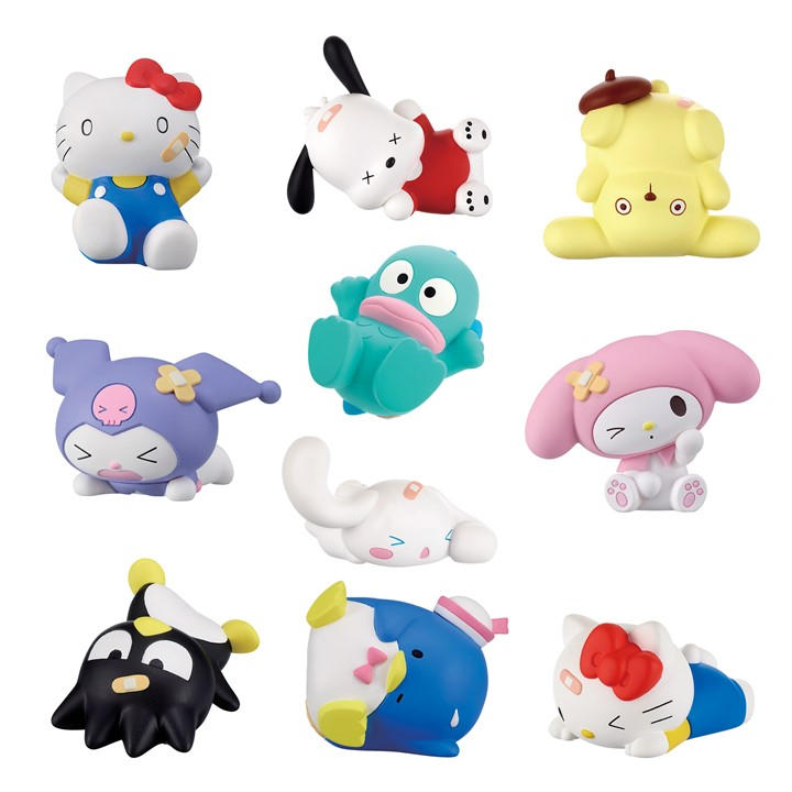 U And I Entertainment   Hello Kitty Falling Figures, Sports Direct