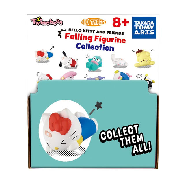 Multi - U and I Entertainment - Hello Kitty Falling Figures