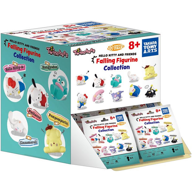 Multi - U and I Entertainment - Hello Kitty Falling Figures