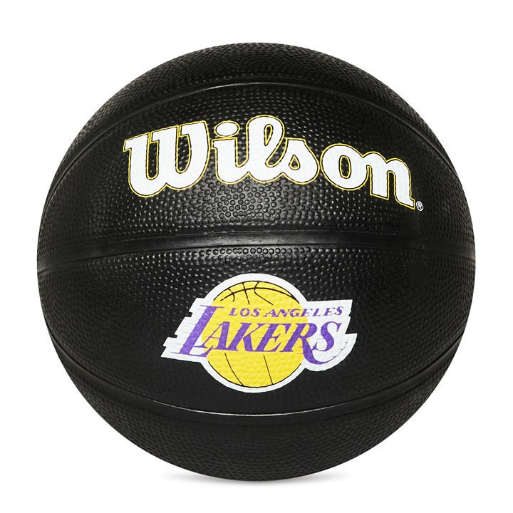 Wilson  Yellow Team Mini Bball in Size Size 3, Sports Direct
