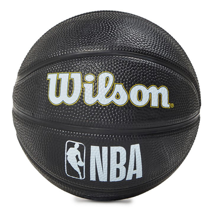 Wilson  Yellow Team Mini Bball in Size Size 3, Sports Direct