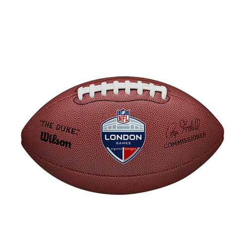 Wilson - Unisex London Games Duke Replica American Football