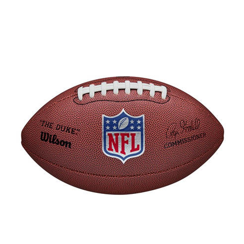Wilson - Unisex Duke Replica NFL Leather American Football