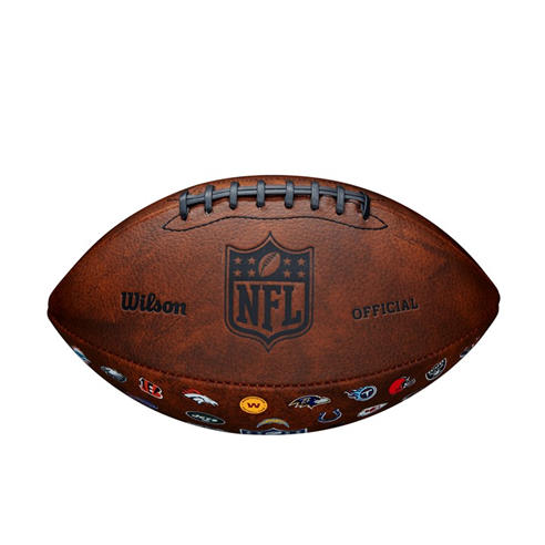 Wilson - Throwback 32 Team American Football