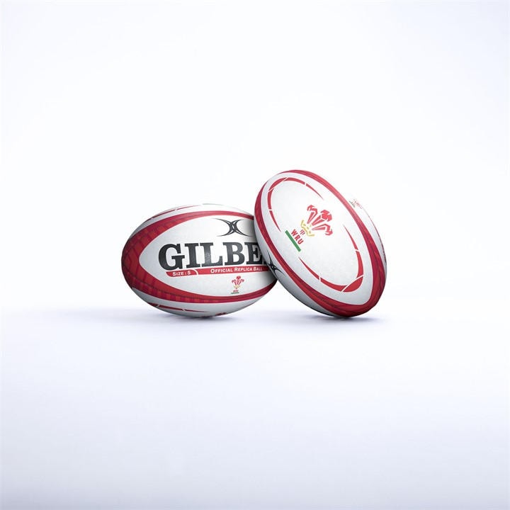 Scotland    Replica Rugby Ball, Football by Gilbert in Size Size 5, Sports Direct