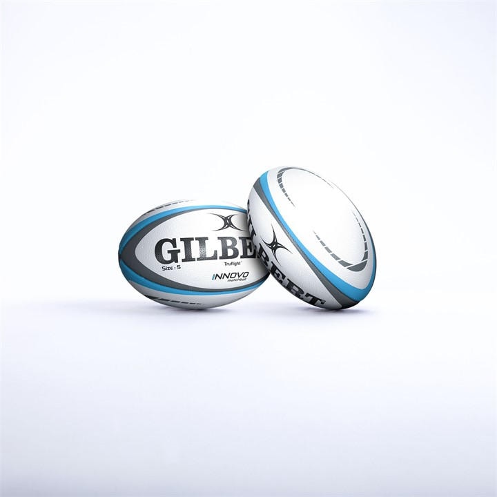 Gilbert  White Innovo Match Ball in Size Size 5, Sports Direct