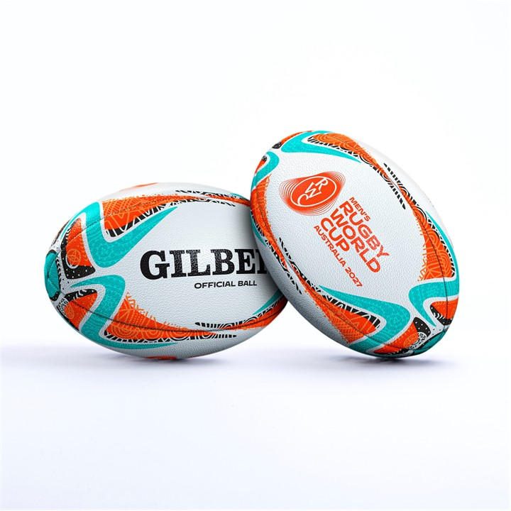 Gilbert   Rwc 27 2027 World Cup Rugby Ball in Size Size 5, Sports Direct