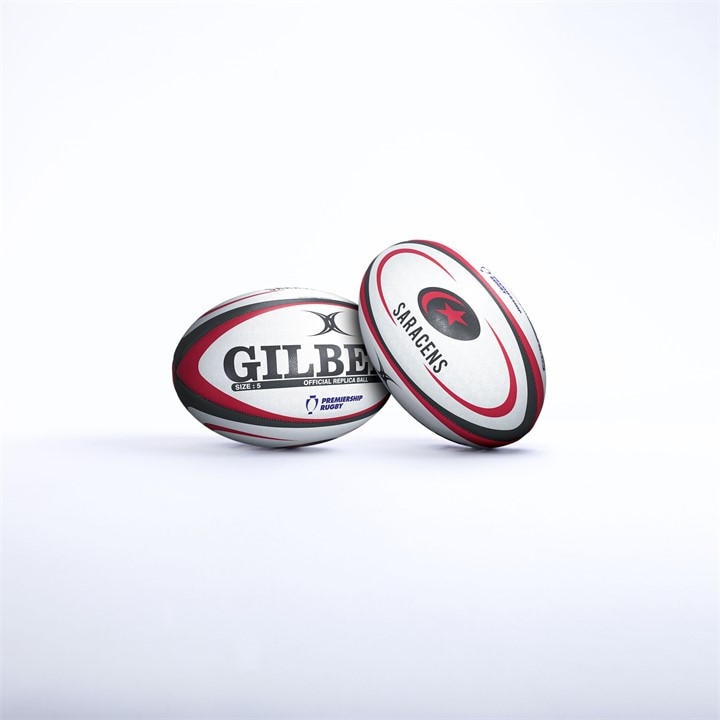 Leicester    Club Ball, Football by Gilbert in Size Size 5, Sports Direct