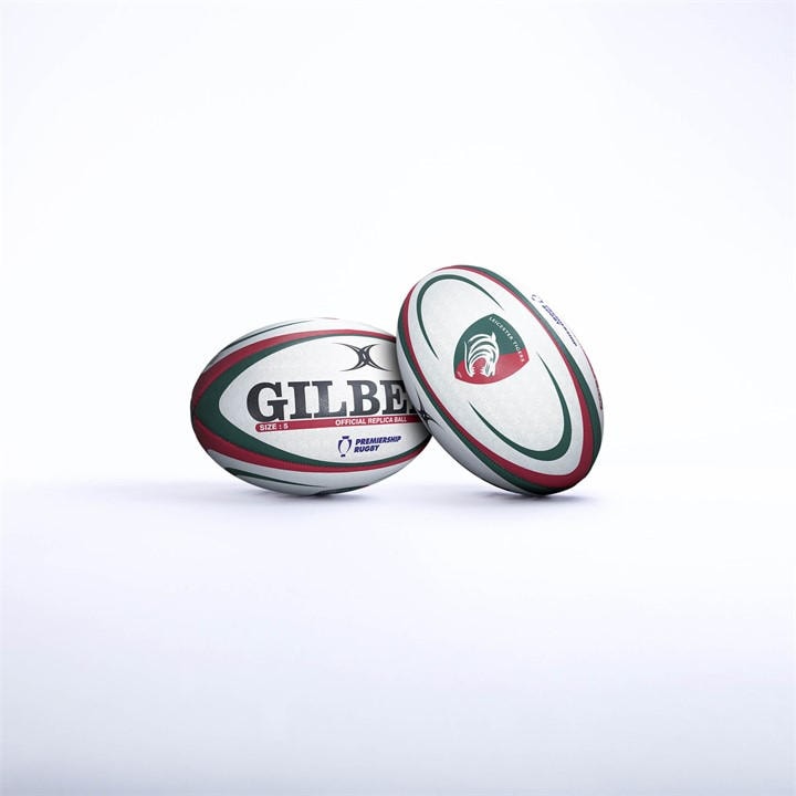 Leicester    Club Ball, Football by Gilbert in Size Size 5, Sports Direct