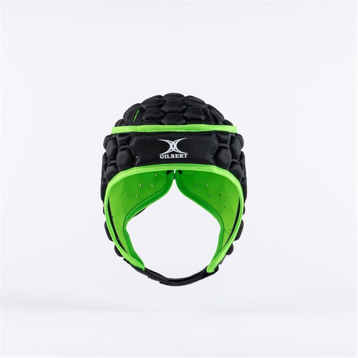 Gilbert Men's Black Protective Rugby Head Guards in Size L, Sports Direct