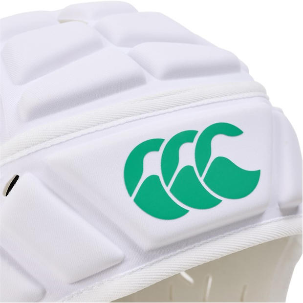 White/Mint - Canterbury - Canternbury Raze Headguard Mens