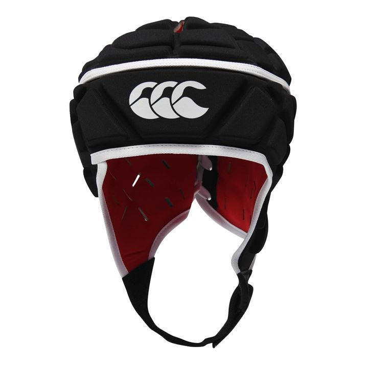 Canterbury  Kids Black Raze Headguard  in Size XL Boys, Sports Direct