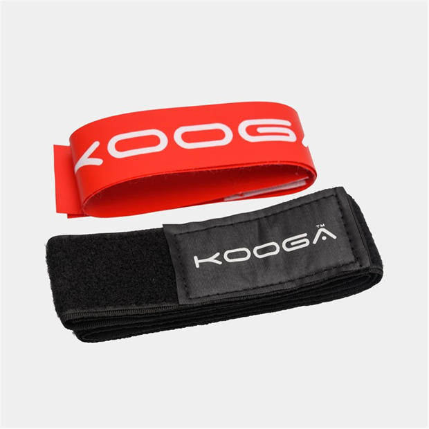 Black/Red - KooGa - Tag Rugby Belt