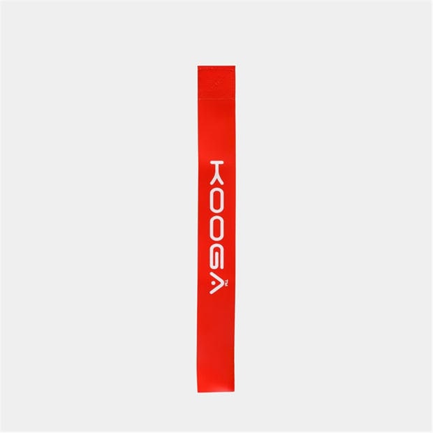 Black/Red - KooGa - Tag Rugby Belt