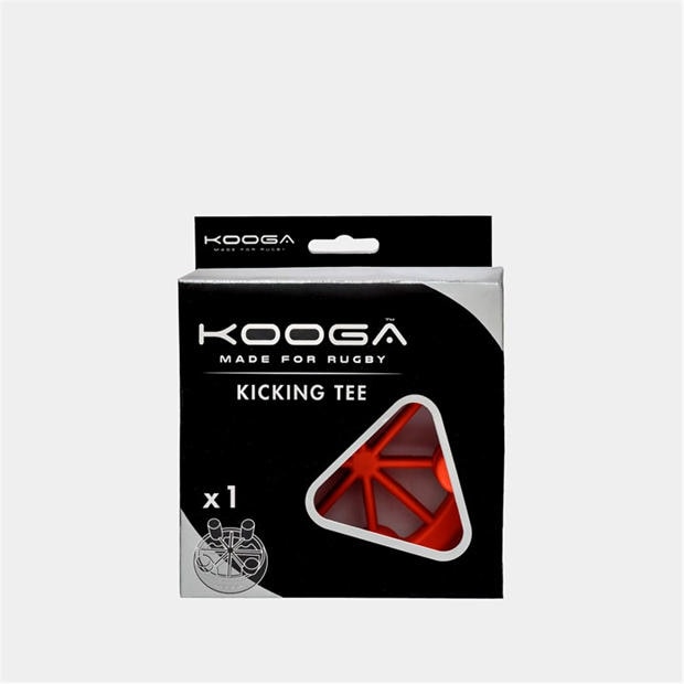 Červená - KooGa - Flag Kicking Tee
