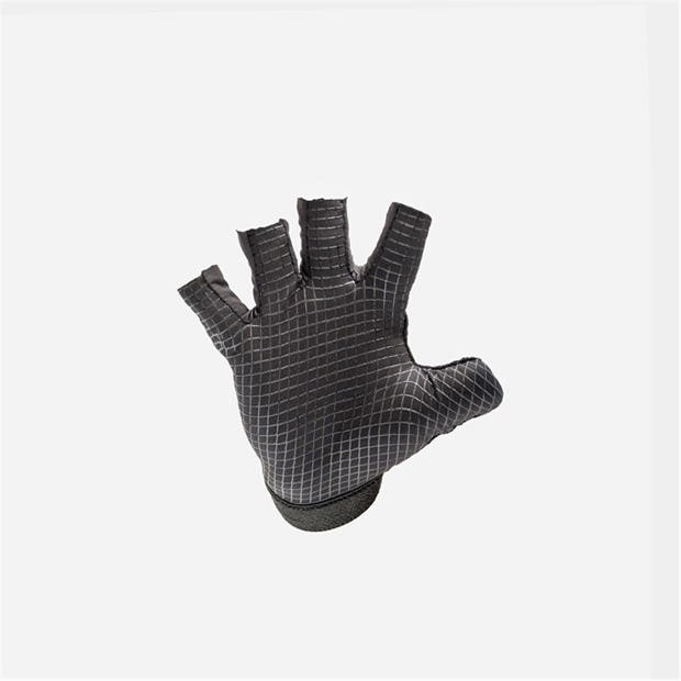 Black - KooGa - Rugby Gloves Mens