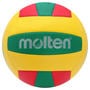 Yellow/Grn/Red - Molten - Beach Volleyball Adults