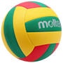 Yellow/Grn/Red - Molten - Beach Volleyball Adults