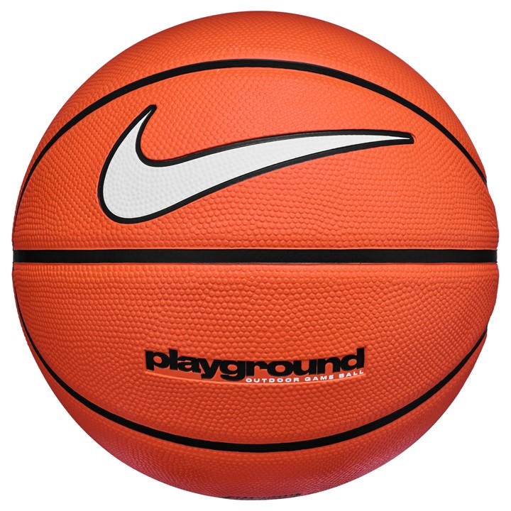 Nike  Orange Playground Basketball in Size L, Sports Direct