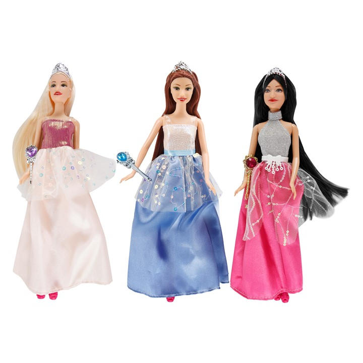 Toylife  Kids  Tl 3Pack Fashion Princess Dolls 00, Sports Direct