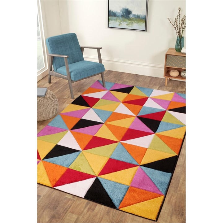 Ultimate Rug   Spectra Carved Destin in Size 66x230cm, Sports Direct