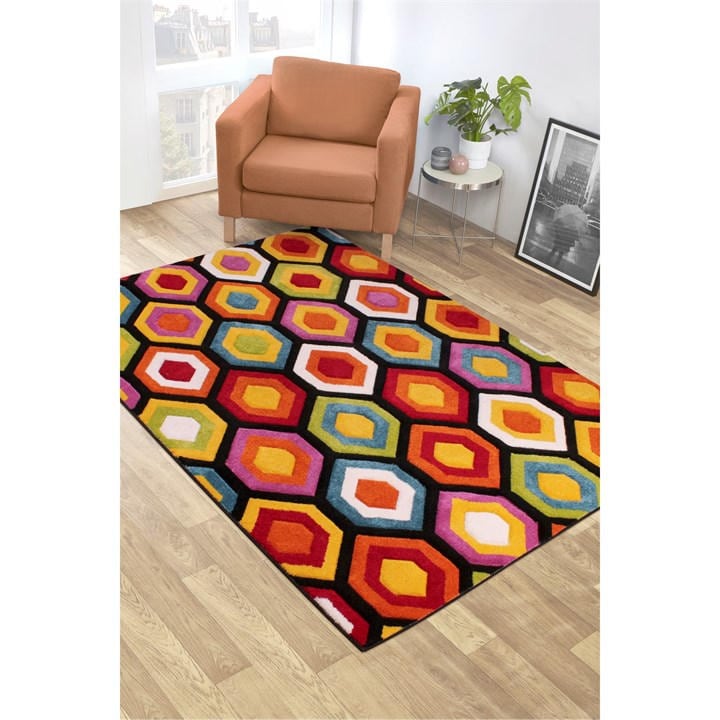Ultimate Rug   Spectra Carved Marco in Size 120x170cm, Sports Direct