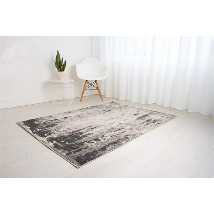 Rugstyle  L.grey/Anthra Balletto 10R4 in Size 120x170cm, Sports Direct